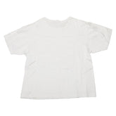 エルメス 半袖Tシャツ サイズ:S ホワイト コットン レディース HERMES 【中古】